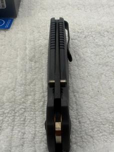 Benchmade 430SBK Redoubt New In Box Made In USA