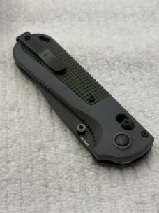 Benchmade 430SBK Redoubt New In Box Made In USA