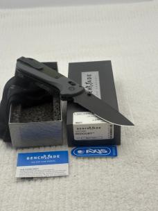 Benchmade 430SBK Redoubt New In Box Made In USA