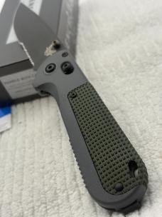 Benchmade 430SBK Redoubt New In Box Made In USA