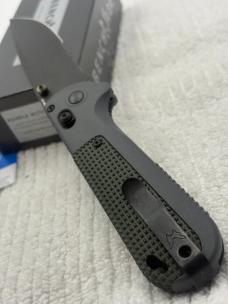 Benchmade 430SBK Redoubt New In Box Made In USA