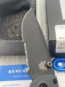 Benchmade 430SBK Redoubt New In Box Made In USA