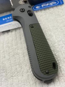 Benchmade 430SBK Redoubt New In Box Made In USA
