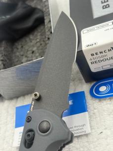 Benchmade 430SBK Redoubt New In Box Made In USA
