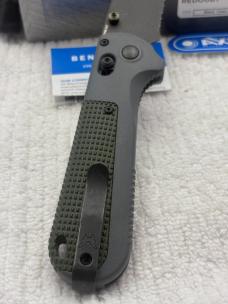 Benchmade 430SBK Redoubt New In Box Made In USA