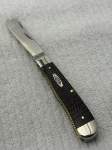 Case XX USA 2012 8 Dot 2 Blade Trapper 6254 SS Pocket Knife NIB