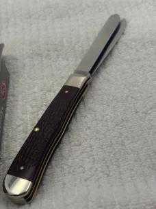 Case XX USA 2012 8 Dot 2 Blade Trapper 6254 SS Pocket Knife NIB