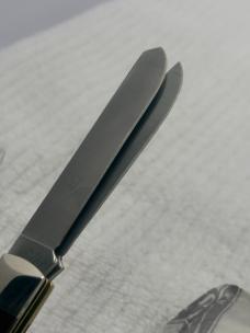 Case XX USA 2012 8 Dot 2 Blade Trapper 6254 SS Pocket Knife NIB
