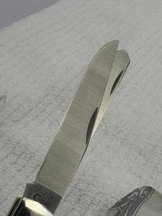Case XX USA 2012 8 Dot 2 Blade Trapper 6254 SS Pocket Knife NIB