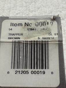 Case XX USA 2012 8 Dot 2 Blade Trapper 6254 SS Pocket Knife NIB