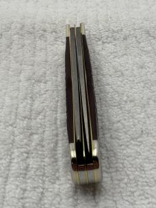 Case XX USA 2012 8 Dot 2 Blade Trapper 6254 SS Pocket Knife NIB