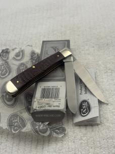 Case XX USA 2012 8 Dot 2 Blade Trapper 6254 SS Pocket Knife NIB