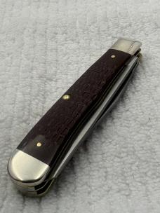 Case XX USA 2012 8 Dot 2 Blade Trapper 6254 SS Pocket Knife NIB