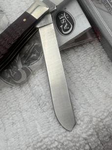Case XX USA 2012 8 Dot 2 Blade Trapper 6254 SS Pocket Knife NIB