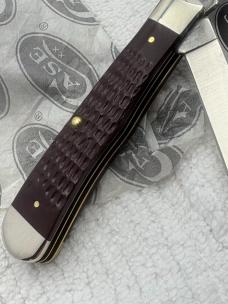 Case XX USA 2012 8 Dot 2 Blade Trapper 6254 SS Pocket Knife NIB