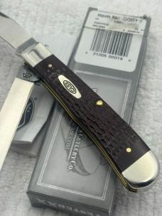 Case XX USA 2012 8 Dot 2 Blade Trapper 6254 SS Pocket Knife NIB