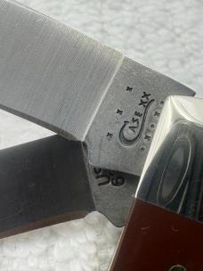 Case XX USA 2012 8 Dot 2 Blade Trapper 6254 SS Pocket Knife NIB