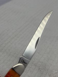 Case XX USA 2019 1 Dot Single Blade Medium Texas Toothpick 610094 SS Pocket Knife NIB