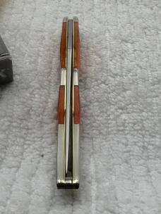 Case XX USA 2019 1 Dot Single Blade Medium Texas Toothpick 610094 SS Pocket Knife NIB