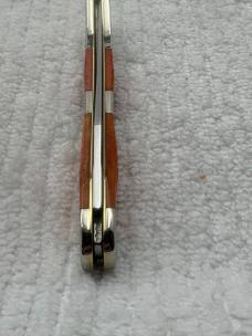 Case XX USA 2019 1 Dot Single Blade Medium Texas Toothpick 610094 SS Pocket Knife NIB