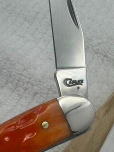 Case XX USA 2019 1 Dot Single Blade Medium Texas Toothpick 610094 SS Pocket Knife NIB
