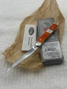 Case XX USA 2019 1 Dot Single Blade Medium Texas Toothpick 610094 SS Pocket Knife NIB