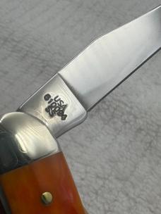 Case XX USA 2019 1 Dot Single Blade Medium Texas Toothpick 610094 SS Pocket Knife NIB
