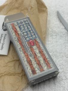 Case XX USA 2019 1 Dot Single Blade Medium Texas Toothpick 610094 SS Pocket Knife NIB