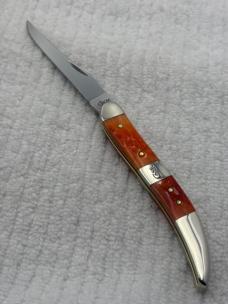 Case XX USA 2019 1 Dot Single Blade Medium Texas Toothpick 610094 SS Pocket Knife NIB