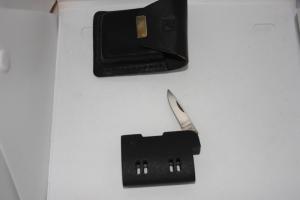Al Mar Smokers Knife Holds Lighter Rare