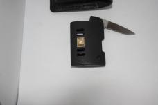 Al Mar Smoker's Knife Holds Lighter Rare