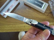 Hubertus Knife Just Arrived Blue Poplar Handles Solingen, Germany Size 10 Medium Clip-Point NIB