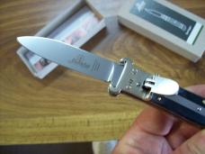 Hubertus Knife Shellpuller Patronenzieher Solingen Germany Blue Poplar Large Size 11 UNUSED NIB.
