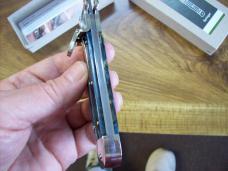 Hubertus Knife Shellpuller Patronenzieher Solingen Germany Blue Poplar Large Size 11 UNUSED NIB.