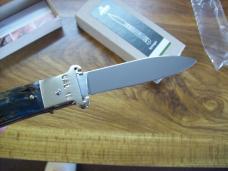 Hubertus Knife Shellpuller Patronenzieher Solingen Germany Blue Poplar Large Size 11 UNUSED NIB.