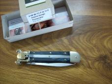 Hubertus Knife Shellpuller Patronenzieher Solingen Germany Blue Poplar Large Size 11 UNUSED NIB.
