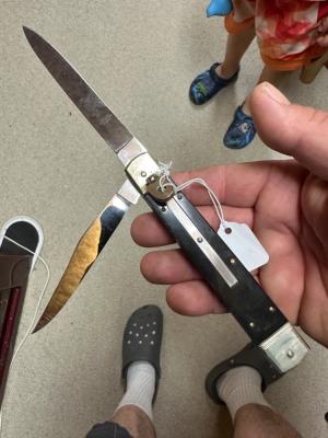 Hubertus 2 blade large 14cm