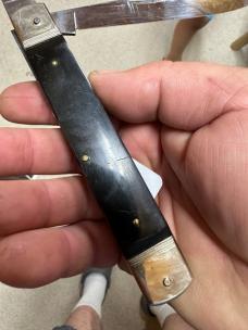 Hubertus 2 blade large 14cm 