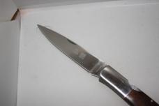 Al Mar Eagle knife with sheath Wood scales 1005