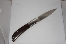 Al Mar Eagle knife with sheath Wood scales 1005