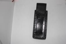 Al Mar Eagle knife with sheath Wood scales 1005