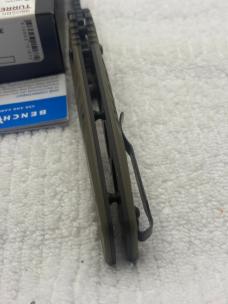 Benchmade 980SBK Turret Manual Opening New In Box Discontinued