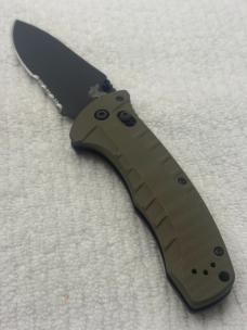 Benchmade 980SBK Turret Manual Opening New In Box Discontinued