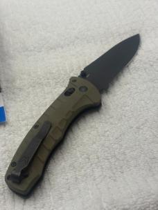 Benchmade 980SBK Turret Manual Opening New In Box Discontinued