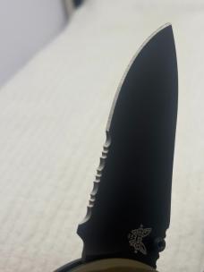 Benchmade 980SBK Turret Manual Opening New In Box Discontinued
