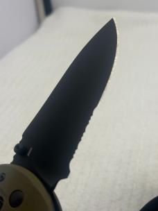 Benchmade 980SBK Turret Manual Opening New In Box Discontinued