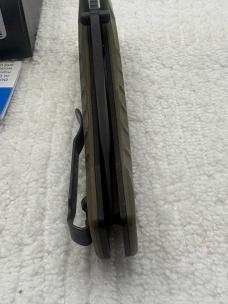 Benchmade 980SBK Turret Manual Opening New In Box Discontinued