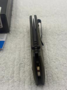 Benchmade 980SBK Turret Manual Opening New In Box Discontinued