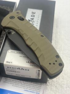 Benchmade 980SBK Turret Manual Opening New In Box Discontinued