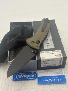 Benchmade 980SBK Turret Manual Opening New In Box Discontinued